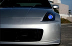 iJDMTOY Ultra Blue 15-SMD LED Accent Ambient Lighting Kit Compatible with Car Motorcycle Projector Lens Demon Eye Retrofit