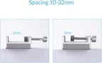 ORICO USB 3.0 Hub Clamp Adapter, Aluminum 4-Port USB Splitter with Extra Power Supply Port and 4.92 FT USB Data Cable, Ultra-Portable USB Expander for 2021 iMac/Laptop/PC