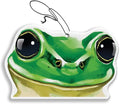 WIRESTER Hanging Air Freshener for Car, Home, Bathroom, Office, Decorative Charm Ornaments, Green Frog
