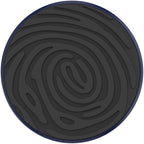 PopSockets Adhesive Phone Grip, Holder, Phone Stand, Black - Imprint Black