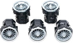 64 Colors for Mercedes Benz C180 C200 C250 C300 C400 C43AMG C63AMG 2019 2020 2021 Air Vent New EQS Air Vent Outlet Nozzle Atmosphere Lamp,7pcs Air Vent Ambient Light Kit
