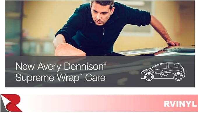Avery Dennison Power Wrap Care Cleaner in Black - Removes Dust, Light Dirt, Fingerprints - Multipurpose Cleaning Fluid for Vinyl Protection Films
