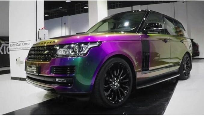 3M Car Wrap Roll 2080 Gloss Flip Deep Space | GP278 | (5ft x 60ft (300 Sq/ft)) | Automotive Vinyl Wrap for Cars - Car Interior Wrap & Exterior | w/Free Instawraps Pro Glove