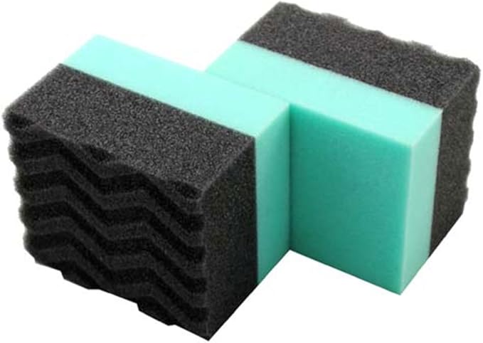 Chemical Guys CWS207 Extreme Bodywash & Wax Foaming Car Wash Soap, 128 fl oz, Grape Scent & ACC_300_2 Acc_3002 Wonder Wave Durafoam Contoured Large Tire Dressing Applicator Pad, Pack of 2