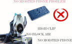 Phone Mount for Car Wireless Charger Auto Clamping with Rotatable Vent Clip Cute Bear for iPhone Samsung Andriod Phone