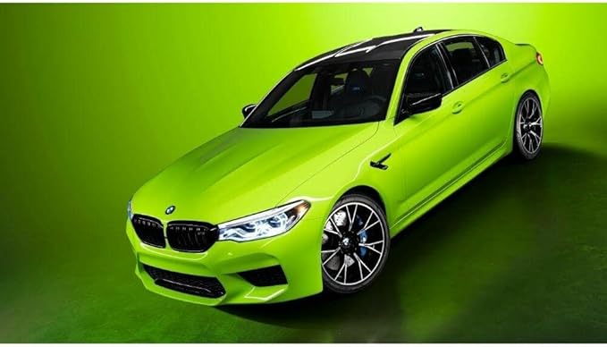3M Car Wrap Roll 2080 Gloss Light Green | G16 | (5ft x 75ft (375 Sq/ft)) | Automotive Vinyl Wrap for Cars - Car Interior Wrap & Exterior | w/Free Instawraps Pro Glove