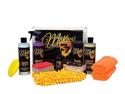 McKee's 37 Daily Driver Ceramic Paint Coating Kit