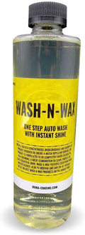 Dura Coating Wash & Wax Auto Wash - Car Cleaning Soap for Easy Car Wash - Car Shampoo and Car Care Products - Effortless Shine and Protection in One Step - Made in the USA (1 Gallon)