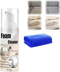 Multi-Purpose Foam Cleaner,30/60ml Car Interior Foam Refinisher Cleaner,All Around Master Foams Cleaners,Strong Stain Remover for Cars Interior and Kitchen