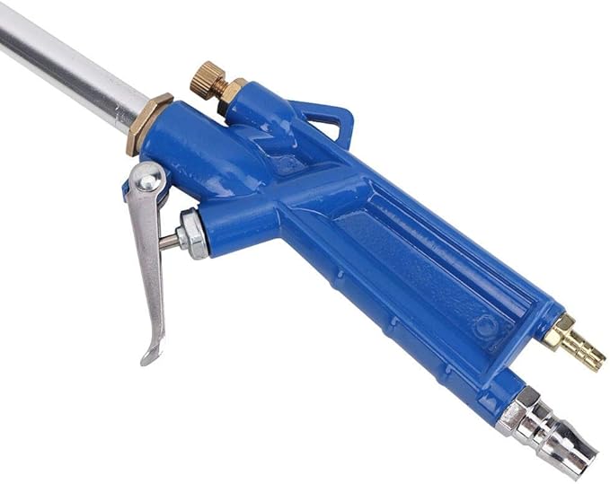 Car Automotive Engine Oil Clean Wash Gun Jet 40cm Water Cleaning Pneumatic Tool High Pressure Powerful Cleaner with 1.2m Hose Pistol Grip Washing Parts