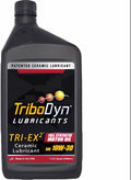 Tri-Ex2 10W-30 Full Synthetic Motor Oil – Patented Ceramic Coating – Reduced Friction - More Power - Fuel Economy - Extended Engine Life (1 Quart)