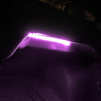 iJDMTOY 18-SMD-5050 LED Strip Light Compatible with Car Trunk Cargo Area or Interior Illumination, Magenta Pink