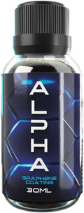 Glidecoat Alpha Graphene Ceramic Coating - Pro-Level Coating with Marine Grade Protection for Automotive, Marine, RV and more - Extreme Hydrophobics and Durability - 5 years Protection (Alpha30)