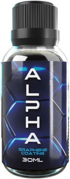 Glidecoat Alpha Graphene Ceramic Coating - Pro-Level Coating with Marine Grade Protection for Automotive, Marine, RV and more - Extreme Hydrophobics and Durability - 5 years Protection (Alpha30)