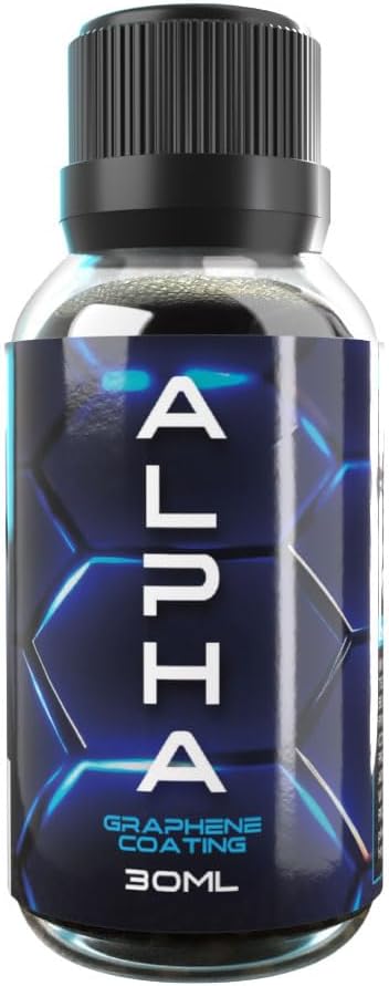 Glidecoat Alpha Graphene Ceramic Coating - Pro-Level Coating with Marine Grade Protection for Automotive, Marine, RV and more - Extreme Hydrophobics and Durability - 5 years Protection (Alpha30)