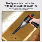 Handheld Car Vacuum Cleaner with Strong Suction Power, Portable Mini
