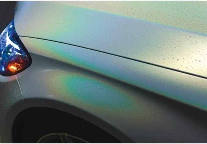 3M Car Wrap Roll 2080 Satin Flip Ghost Pearl | SP280 | (5ft x 1ft (5 Sq/ft)) | Automotive Vinyl Wrap for Cars - Car Interior Wrap & Exterior | w/Free Instawraps Pro Glove