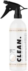 Clean. Interior Quick Detailer – Powerful Cleaning Spray for Vehicle Interiors – Safe for All Surfaces – Removes Dirt, Dust and Streaks, Maintains a Natural Finish – 16oz Spray Bottle