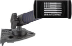 Bulletpoint Dash Mount Cell Phone Holder Compatible with 2018-2023 Jeep Wrangler JL (NOT 4xe) & 2020-2023 Jeep Gladiator Single Ball Mount (Passenger Side Spring-Loaded)