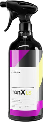 CARPRO IronX Iron Remover: Lemon Scent - Stops Rust Spots and Pre-Mature Failure of the Clear Coat, Iron Contaminant Removal - Liter with Sprayer (34oz)