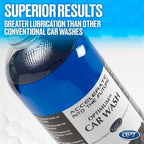 Optimum Car Wash Soap For Professional Auto Detailing or DIY Car Washing, Bucket Wash, or Use with Foam Sprayer or Foam Cannon (32 Oz)