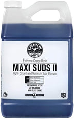 Chemical Guys CWS_1010 Maxi-Suds II Foaming Car Wash Soap (Works with Foam Cannons, Foam Guns or Bucket Washes) Safe for Cars, Trucks, Motorcycles, RVs & More, 128 fl. Oz (1 Gallon), Grape Scent