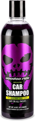Voodoo Ride ® VR-1002 Grape Car Shampoo Purple Grape Scented Car Wash Soap 16oz