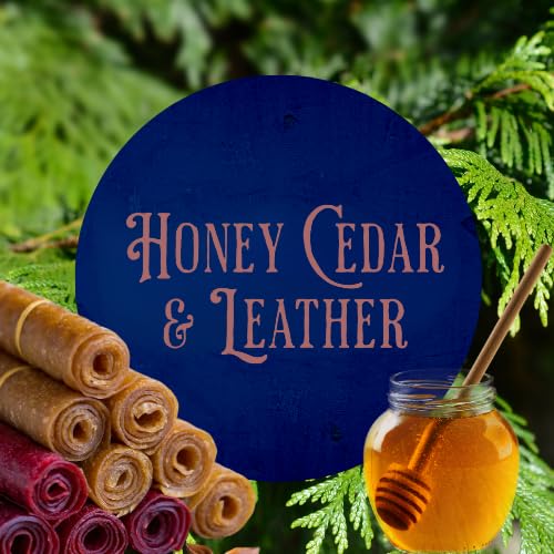 Payden's Cobalt Honey Cedar & Leather For Men Scented Body Spray, 4 Oz