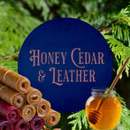 Payden's Cobalt Honey Cedar & Leather For Men Scented Body Spray, 4 Oz
