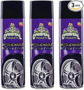 Cristal Products Untouchable Tire Shine Spray – Long-Lasting Wet Tire Finish for Deep Gloss & Protection – Waterproof Tire Shine, Easy Application, Premium Tire Cleaner Shine 8oz (3PK)