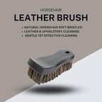 Renu Luxury Detail Brush Kit, use on Vehicles, Boats, RV's and Motorcycles. 4pc Luxury Detailing Brushes for Interior and Exterior use.