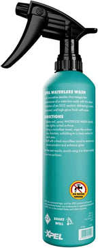 XPEL SiO2 Waterless Car Wash Spray – Quick Spray and Wipe Ceramic Wash – Clean, Shine & Protect with Slick Protective Barrier – High Gloss Finish – No Hose Needed, Rinseless & PPF Safe