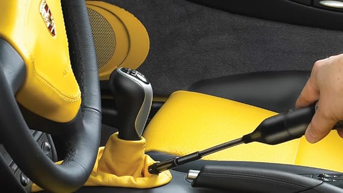 MetroVac Vac N Blo VNB-94BD - 4.0 Peak HP Car Vacuum & Blower, All-Steel Construction, Versatile Automotive Detailing Tool with Attachments, MagicAir Inflator Included