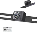 X1 Ntsc Backup Camera for Car License Plate Reverse Cam, IP69 Waterproof Rearview Camara de Reversa de Auto Clear Night Vision, 149 Degree Wide View Angle - NTSC 12V