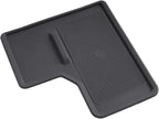 CDEFG 2024 2025 Land Cruiser Center Console Wireless Charging Protective Mat for 2024 2025 Toyota Land Cruiser Prado 250 J250 LC250 Accessories Silicone Non-Slip Pad (Only for Left-Hand Drive)
