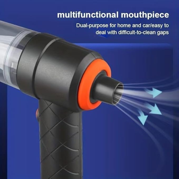 Handheld Car Vacuum Cleaner with Strong Suction Power, Portable Mini
