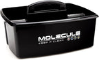 Molecule Vehicle Care Kit | Premium Vehicle Care | Competition Wash+Shine, Competition Cleaner & Detailer, Mud Repel, Rain Repel, Bottle Caddie & Microfiber Towel | 16 Ounce Kit