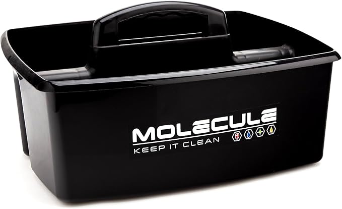 Molecule Vehicle Care Kit | Premium Vehicle Care | Competition Wash+Shine, Competition Cleaner & Detailer, Mud Repel, Rain Repel, Bottle Caddie & Microfiber Towel | 16 Ounce Kit