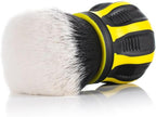 Detail Factory - Curveball XL Synthetic Brush - Ultra Soft Bristles, Comes with Storage Rack, Covers Large Area Inside or Outside Vehicles - Live Wire