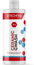 Gtechniq Car Shampoo, 2-in-1 Ceramic GWash and Hydrophobic Coating for Car Cleaning 17 fl oz | Cleans and Repels Dirt, Long-Lasting Protection and Shine, Easy to Apply