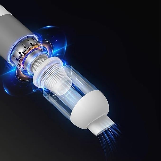 Portable Cleaning Three-in-one Wireless car Vacuum Cleaner, Portable Handheld for Household use