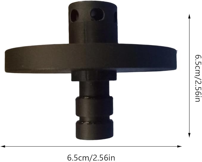 O Ring Chassis Cleaner Flusher Kit, Wheel Arch Cleaning Attachments, Compatible with AUS Hose Fitting, Pressure Washer Car Undercarriage Under Body Chassis Cleaner Adaptor