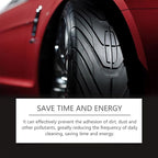 Tyre Nourish Cream, UV Protection and Waterproof Powerful Wheel Cleaning Refurbish Wax, 2026 New Tyre Nourish Cream Maintain Luster, Long-Lasting Tire Shine Gelfor for Car Tires (2PC)