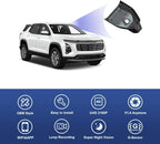 Fitcamx 4K Dash Cam Suitable for Chevy Equinox 2025 2026 (Gas Powerd, HD2-1231) LT Activ RS, OEM Factory Look, UHD 2160P Video, Built-in WiFi & APP, Loop Recording, G-Sensor, Plug & Play, 64GB Card