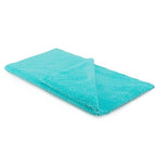 SPTA Microfiber Drying Towel Car Wash Drying Towel, 6 Pack Super Plush Edgeless Car Wash Towels for Auto Detailing, 16.1x17.7 in, 420GSM, Teal Blue-MT039