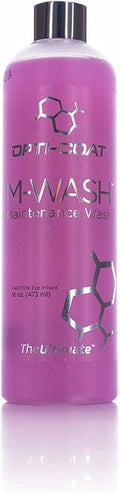 OPTI-COAT – M-Wash – Clean the Toughest Automotive Grime; Protect Against Airborne Heavy Metal Pollution & Maintain Coated Surfaces; Rich Foaming Lather Traps Dirt and Grime (16 Fl. Oz.)