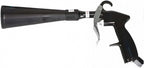 RAINPOT Saker Car Dry Cleaning Tool,60-160 PSI Compressed Air Tool for Auto Interior Cleaning, Pneumatic Duster Tool with Fine Nozzle for Vents, Crevices, and Dashboards (1 Set Nozzle)