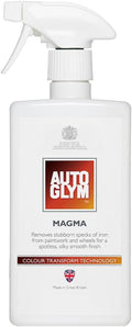 Autoglym Magma Liquid Clay, 500ml - Colour Transform Technology Bodywork and Wheel Fallout Remover, Removes Stubborn Iron Specks From Car Bodywork, Brake Discs, Car Wheel Cleaner