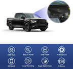 Fitcamx 4K Dash Cam Suitable for Honda Ridgeline 2017-2025 RT RTS Trail Sport Black Edition RTL (DZ-0337), OEM Look, UHD 2160P Video, WiFi & APP, Loop Recording, G-Sensor, Plug & Play, 64GB Card