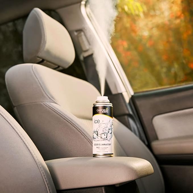 California Scents Car Fogger and Odor Eliminator (1 Pack, Ice)